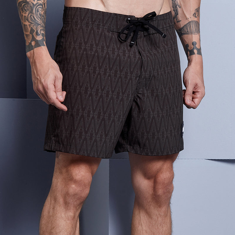 PRINTED STRUCTURE SHORTS