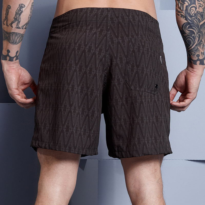PRINTED STRUCTURE SHORTS
