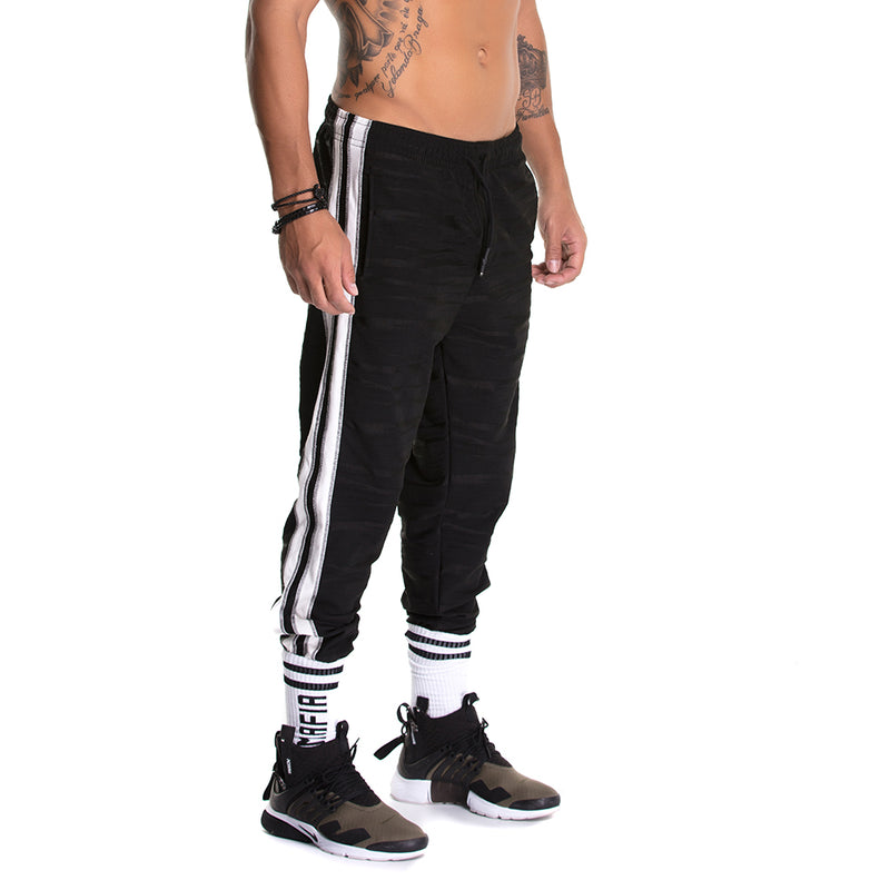 Jogger Pants La Mafia Stripes