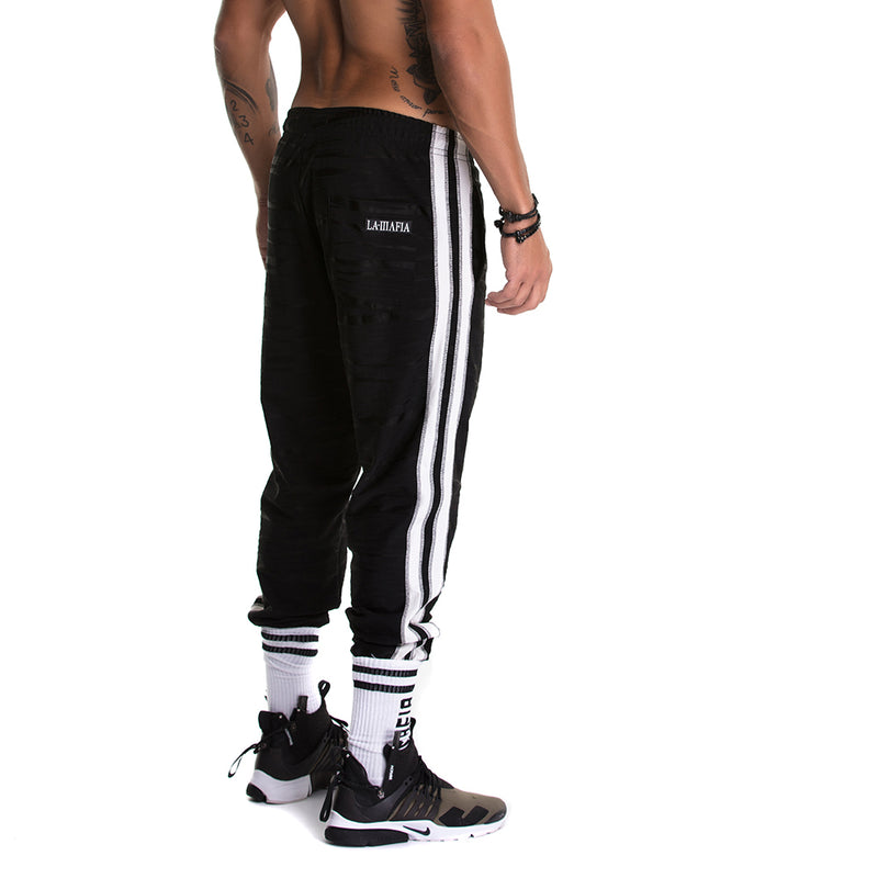 Jogger Pants La Mafia Stripes