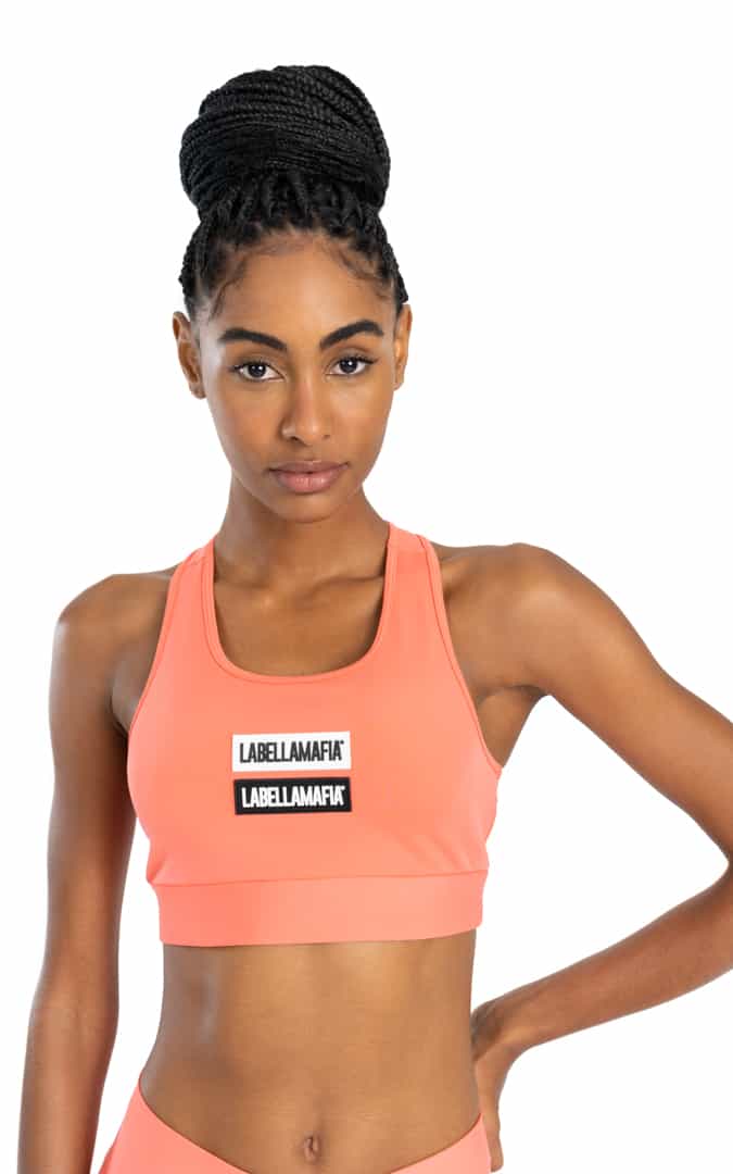 GO ON SPORTS BRA CORAL 26352